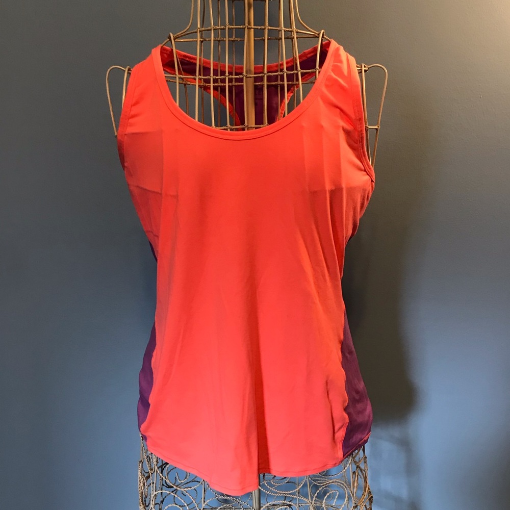 Athleta Pink Athletic Tank Top